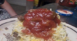 Taco Baked Potatoes