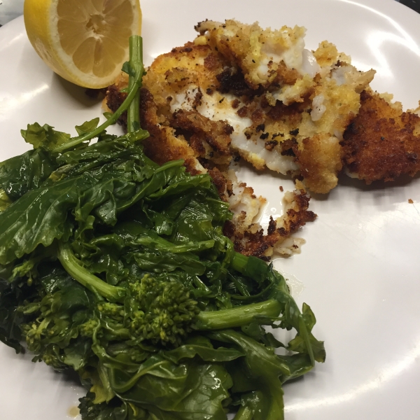 Crispy Fish Fillets