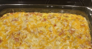 Ham and Egg Breakfast Bake