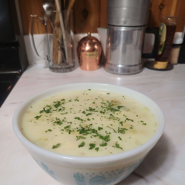 Potato and Leek Soup