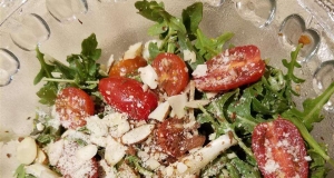 Arugula Fennel Salad
