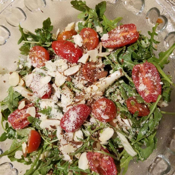 Arugula Fennel Salad