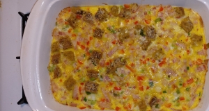 Super Easy Egg Casserole
