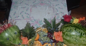 Watermelon Fruit Bowl