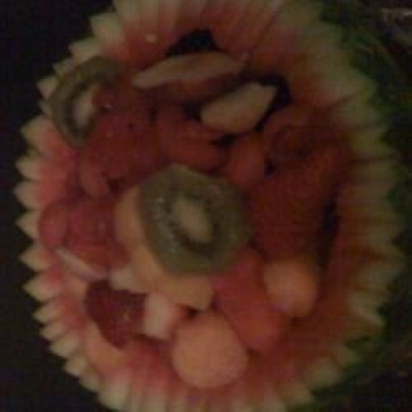 Watermelon Fruit Bowl