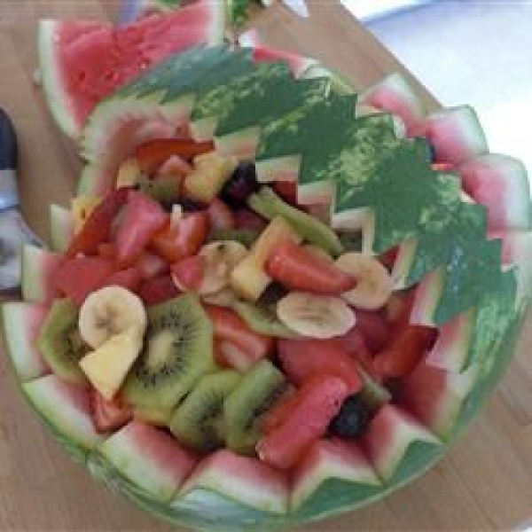 Watermelon Fruit Bowl