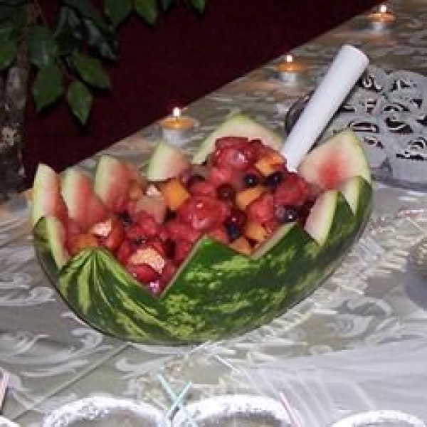 Watermelon Fruit Bowl
