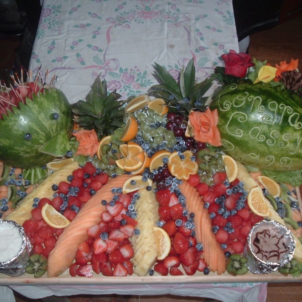 Watermelon Fruit Bowl