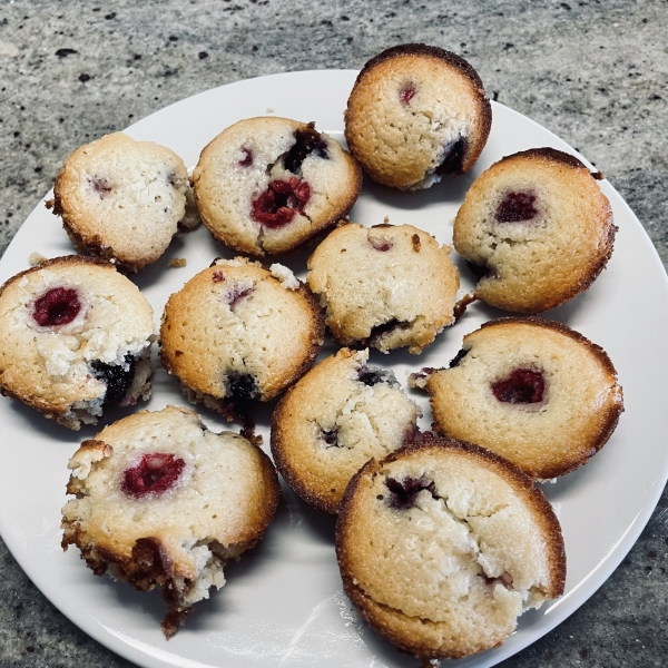 Almond Tea Cakes from King Arthur Flour®