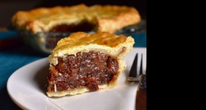 Simple Raisin Pie