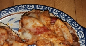 Chicken Fajita Melts