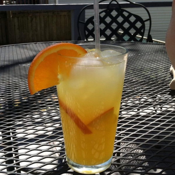 Orange Crush! Fresh Squeezed Orange and Vodka Cocktail