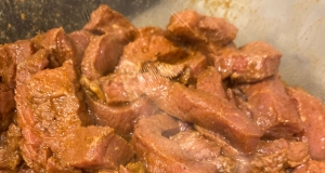 Melt-in-Your-Mouth Beef Fajitas