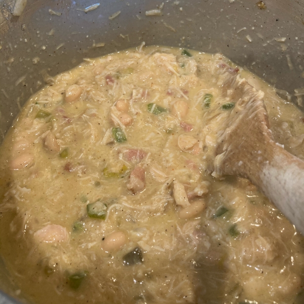 Southwest White Chicken Chili