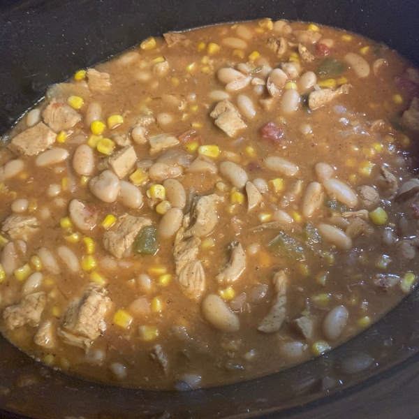 Southwest White Chicken Chili