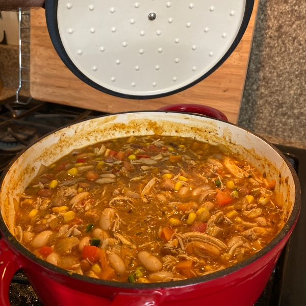 Southwest White Chicken Chili