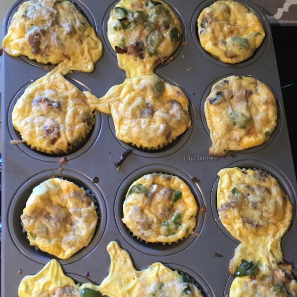 Jimmy Dean Hearty Sausage Mini Quiches