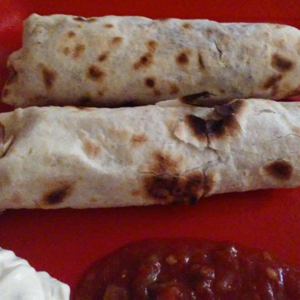 Make-Ahead Lunch Wraps
