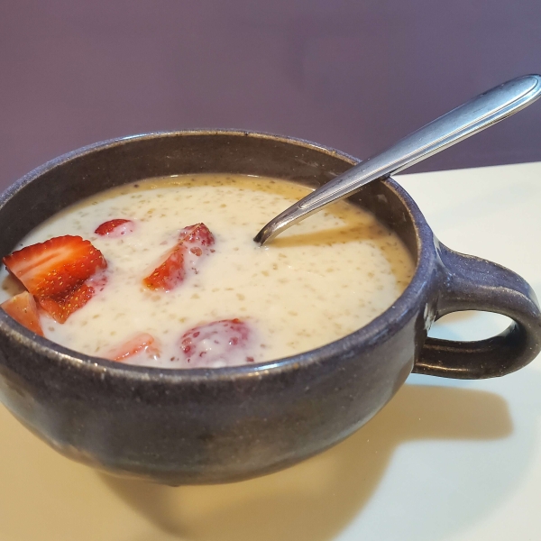 Coconut Tapioca Pudding