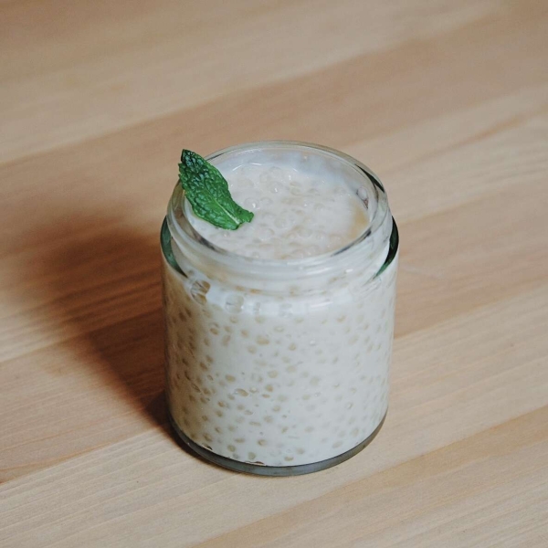 Coconut Tapioca Pudding