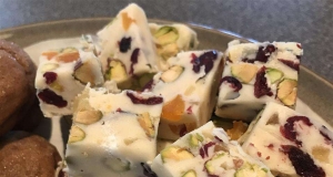 Trail Mix White Fudge
