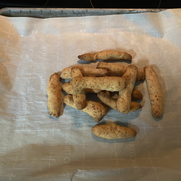 Cheddar Cheese Straws