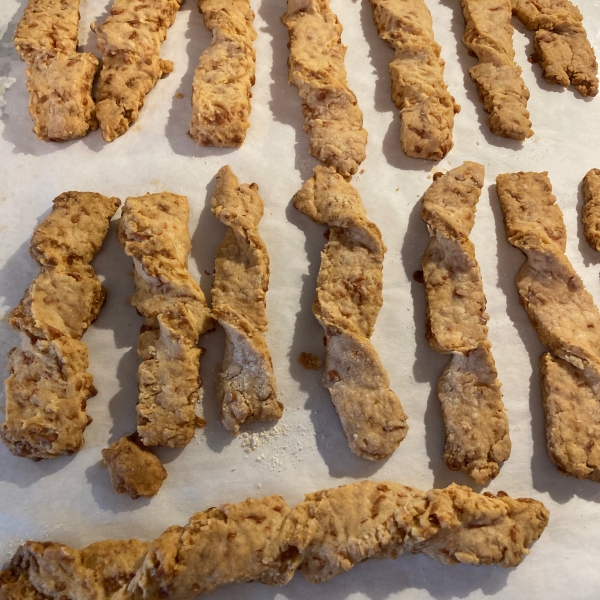 Cheddar Cheese Straws