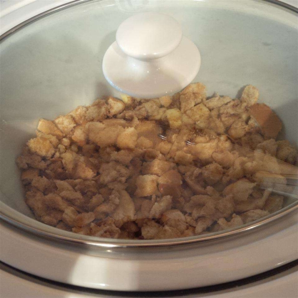 Slow Cooked Apple Brown Betty