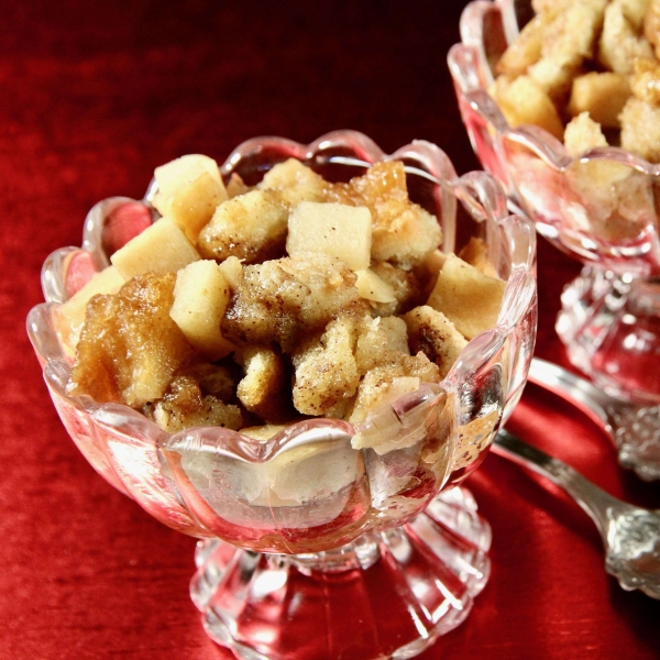 Slow Cooked Apple Brown Betty