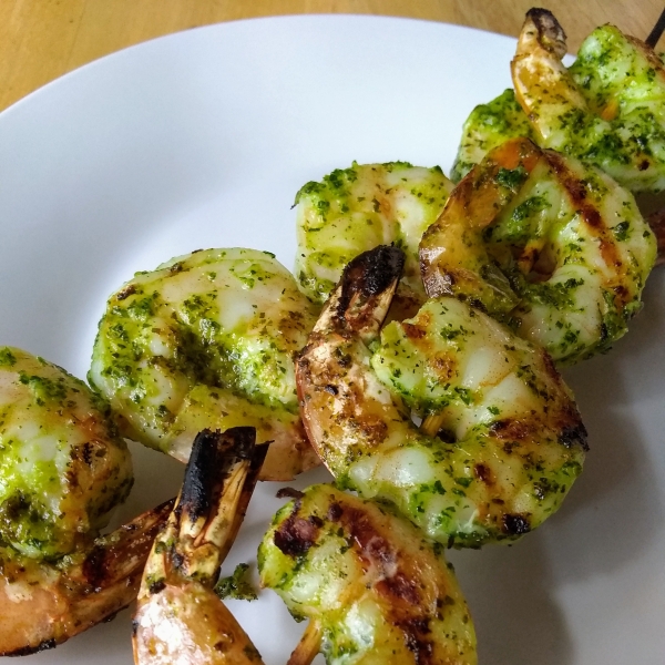 Summer Fresh Shrimp Kebabs