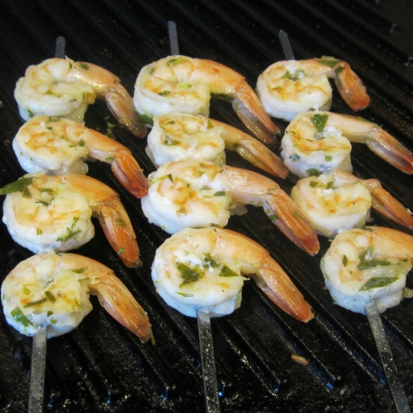 Summer Fresh Shrimp Kebabs