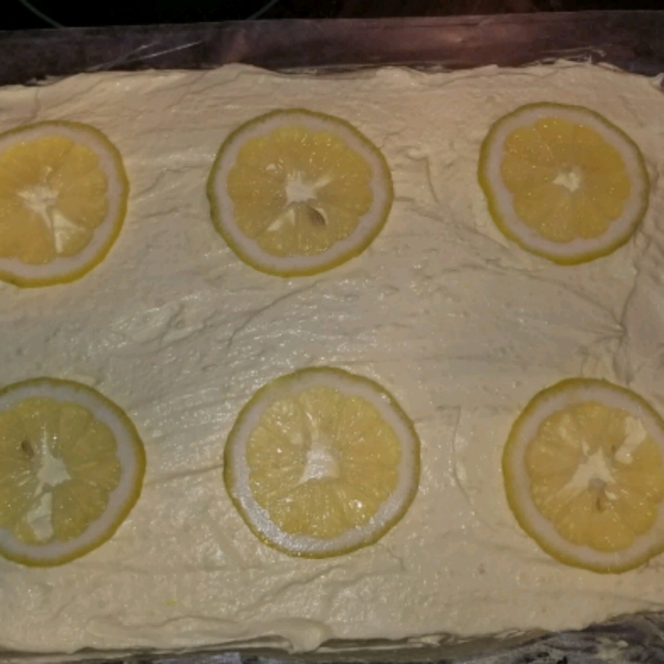 Creamy Lemon Cake