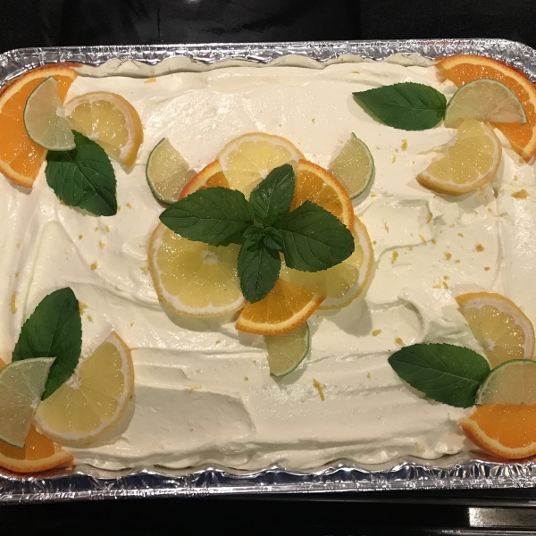 Creamy Lemon Cake