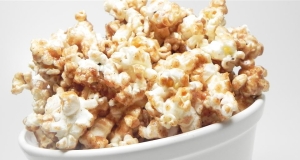 Cinnamon Roll Popcorn