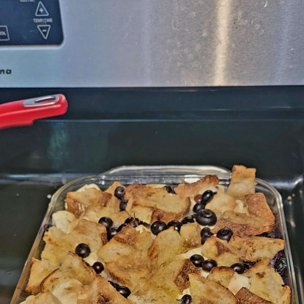Overnight Blueberry French Toast
