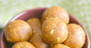 Pumpkin Almond Joy Bites