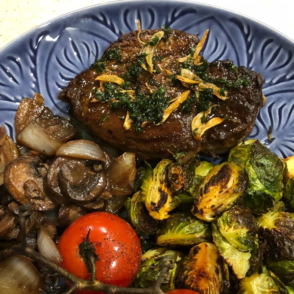 Savory Beef Tenderloin