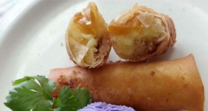 Banana Lumpia