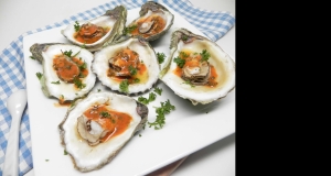 Instant Pot® Fresh Steamed Oysters with Spicy Butter