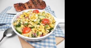 Nicole's Grilled Corn Salad