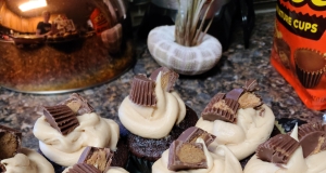 Chocolate Peanut Butter Cupcakes