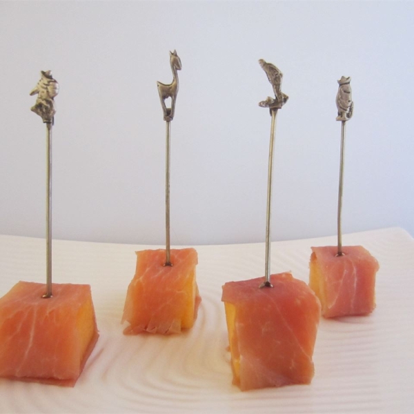 Prosciutto e Melone (Italian Ham and Melon)