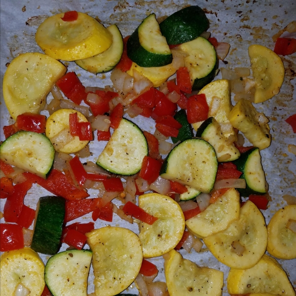 Whitney and Ashley's Flawless Roasted Vegetables