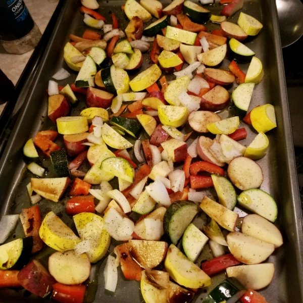 Whitney and Ashley's Flawless Roasted Vegetables