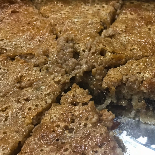 Norwegian Sour Cream and Raisin Pie