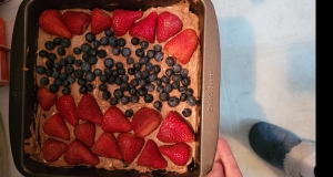 No Bake Sugar Free Strawberry Cheesecake