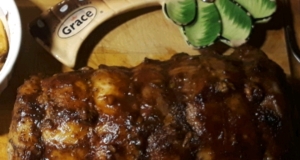 Bourbon-BBQ Glazed Baby Back Ribs
