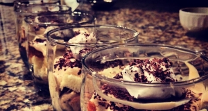 Caramel-Macchiato Tiramisu Parfaits