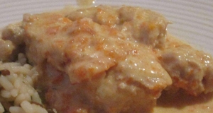 Creamy Champagne Chicken