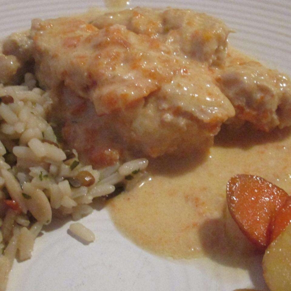 Creamy Champagne Chicken